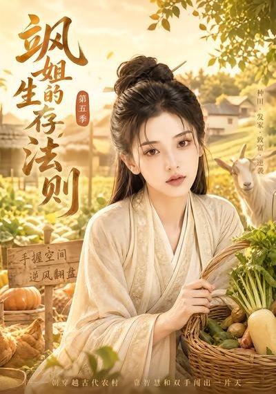 飒姐的生存法则第五季 《飒姐的生存法则第五季》短剧封面