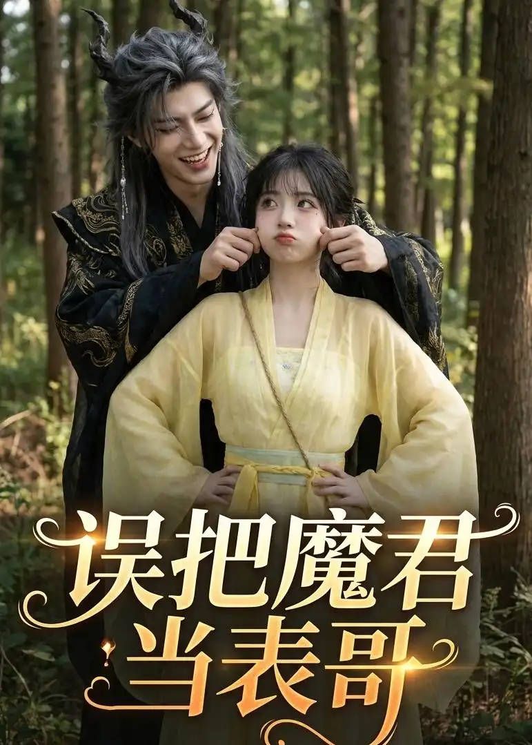 《误把魔君当表哥（63集）AI短剧（夸克网盘）》短剧封面