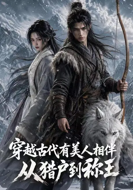 《穿越古代有美人相伴，从猎户到称王（114集）（百度网盘）》短剧封面