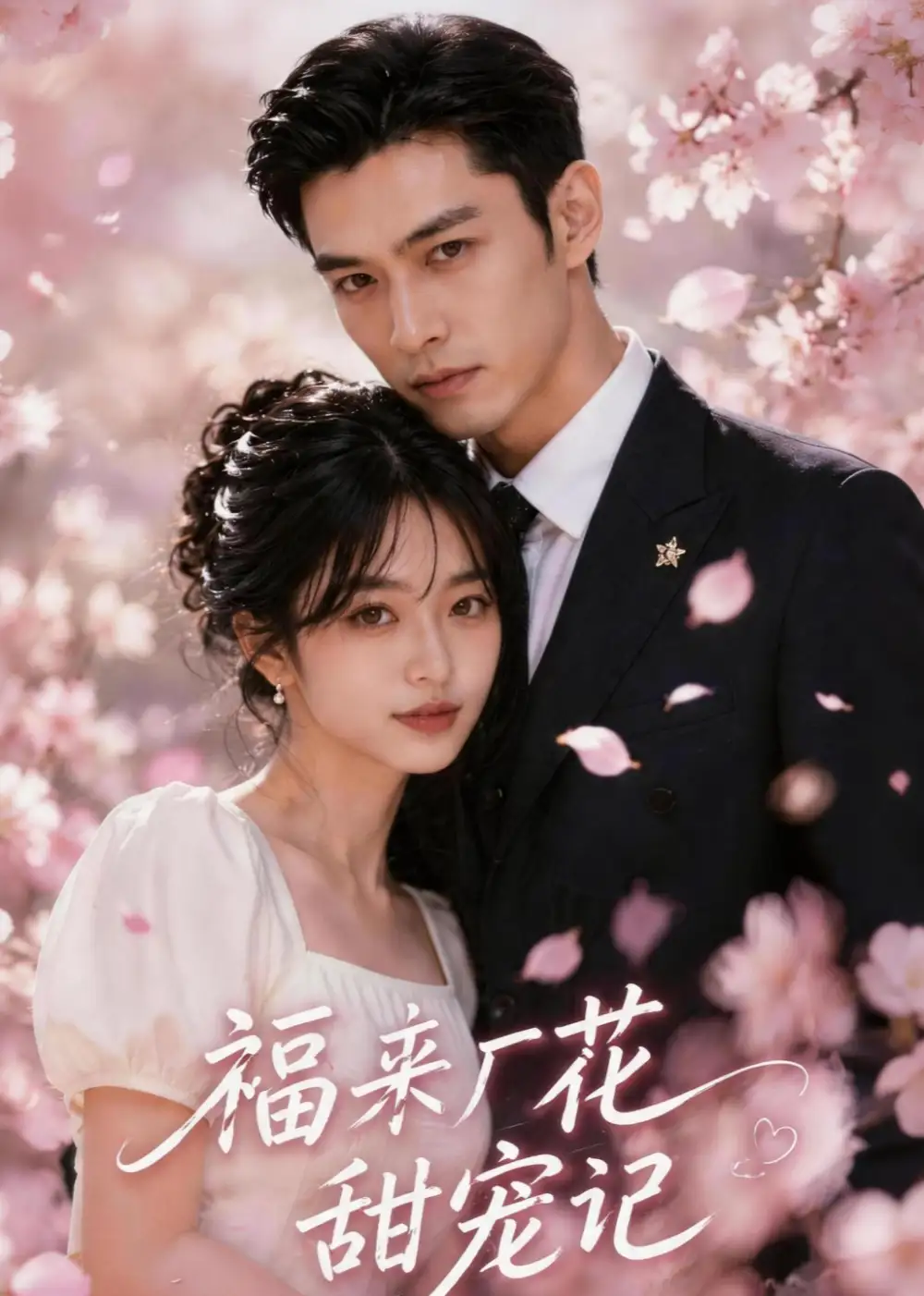 《福来厂花甜宠记（51集）（夸克网盘）》短剧封面