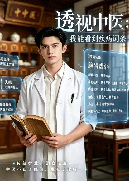 透视中医：我能看到疾病词条（81集）AI短剧（百度网盘）封面