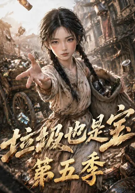 《垃圾也是宝第五季（106集）（夸克网盘）》短剧封面