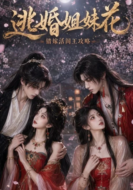 《逃婚姐妹花之错嫁活阎王攻略（21集）（夸克网盘）》短剧封面