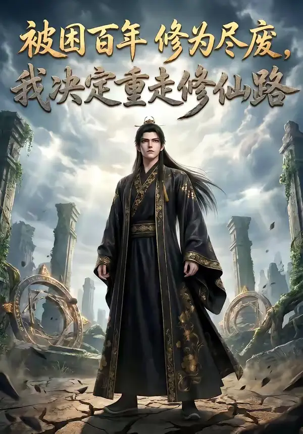 《被困百年修为尽废,我决定重走修仙路(89集)(夸克网盘)》短剧封面