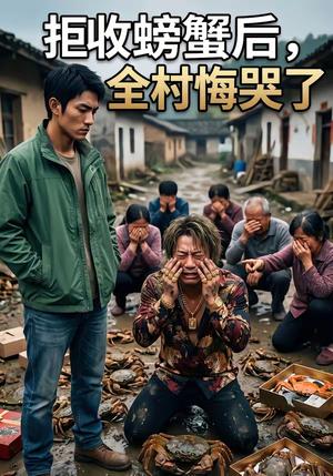 拒收螃蟹后，全村悔哭了（41集）（夸克网盘）封面图 - 短剧短剧