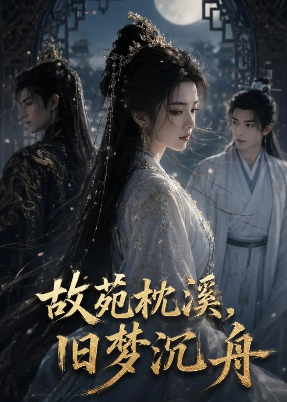 《故苑枕溪，旧梦沉舟（50集）AI短剧 (2026)》短剧封面