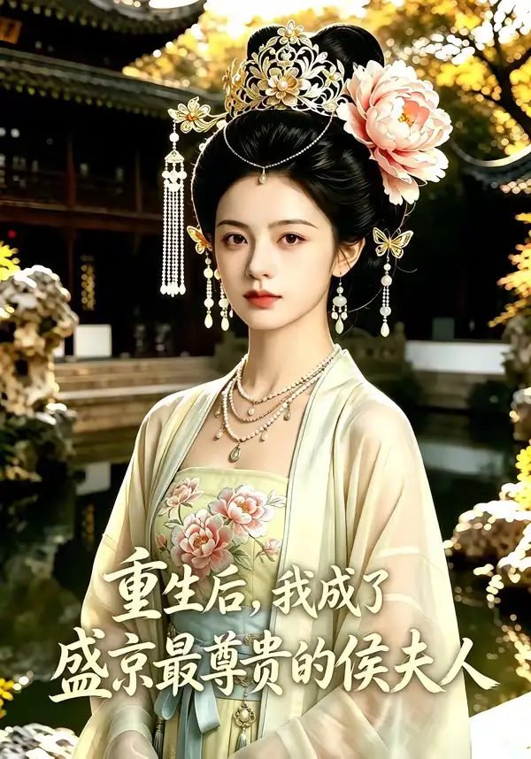 《重生后，我成了盛京最尊贵的侯夫人（46集）（夸克网盘）》短剧封面