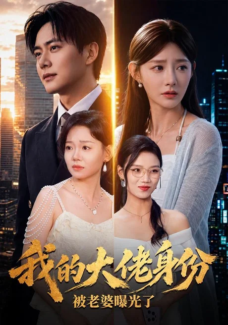 《我的大佬身份被老婆曝光了（60集）刘国豪＆陈洁蕾（夸克网盘）》短剧封面