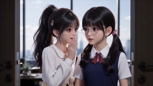 幼时月光落予宴 《幼时月光落予宴》短剧封面