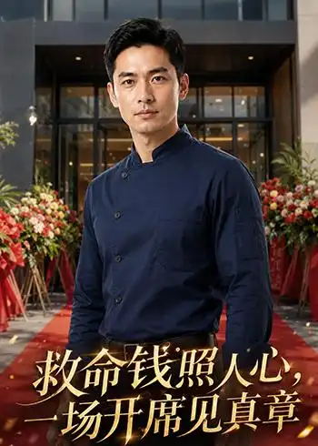 《救命钱照人心，一场开席见真章（49集）AI短剧》短剧封面