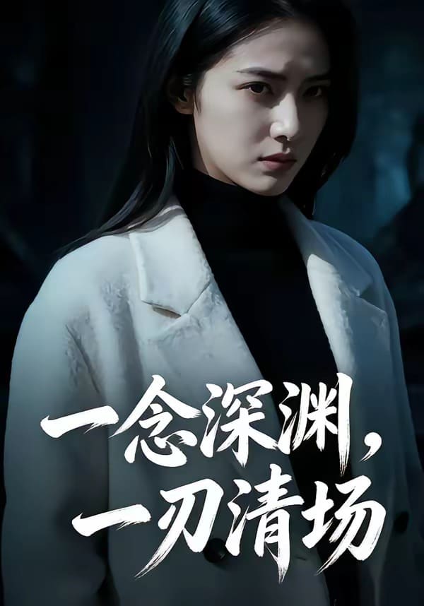 《一念深渊，一刃清场（40集）Ai短剧（百度网盘）》短剧封面