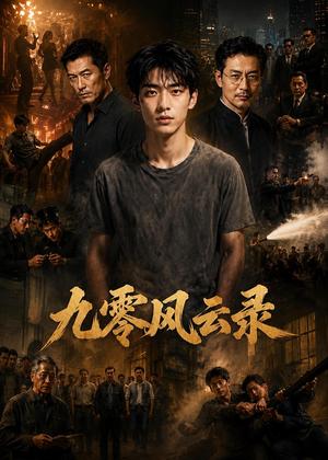 九零风云录(69集)AI短剧(夸克网盘) 九零风云录(69集)AI短剧(夸克网盘)封面