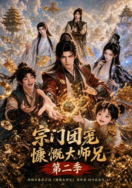 《宗门团宠:慷慨大师兄第二季(90集)(夸克网盘)》短剧封面