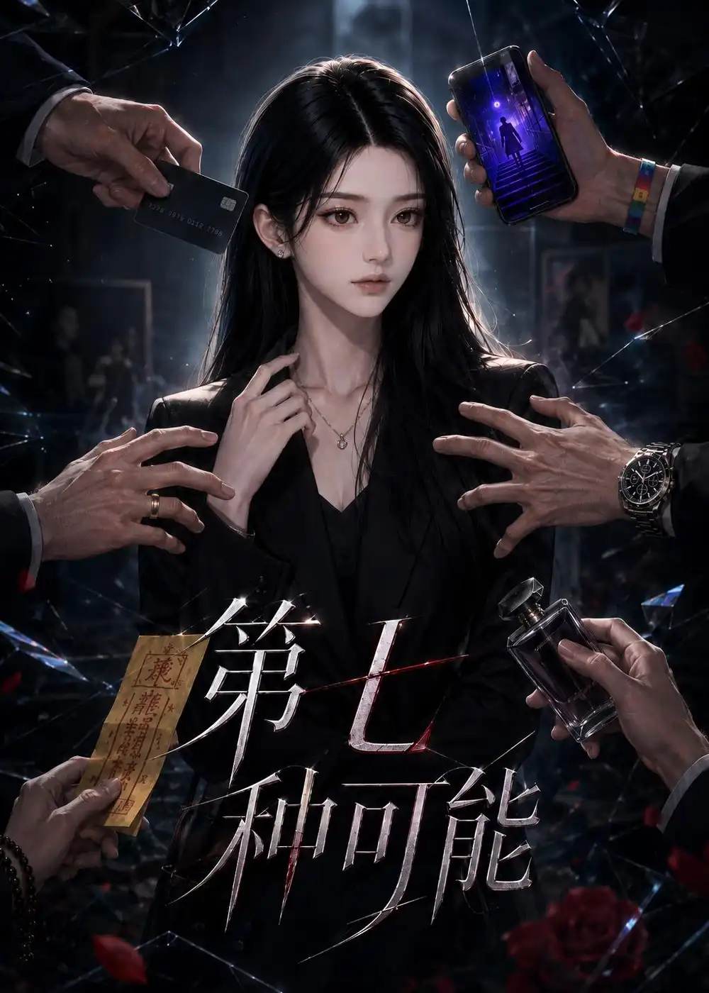 《第七种可能(11集)AI短剧(夸克网盘)》短剧封面