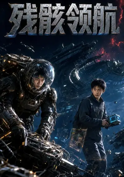 《残骸领航（33集）（夸克网盘）》短剧封面