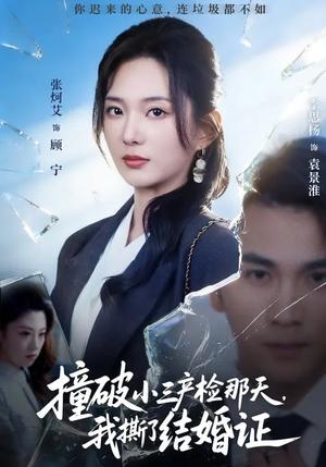 撞破小三产检那天，我撕了结婚证（70集）张炯艾&李思杨（夸克网盘）封面图 - 都市短剧