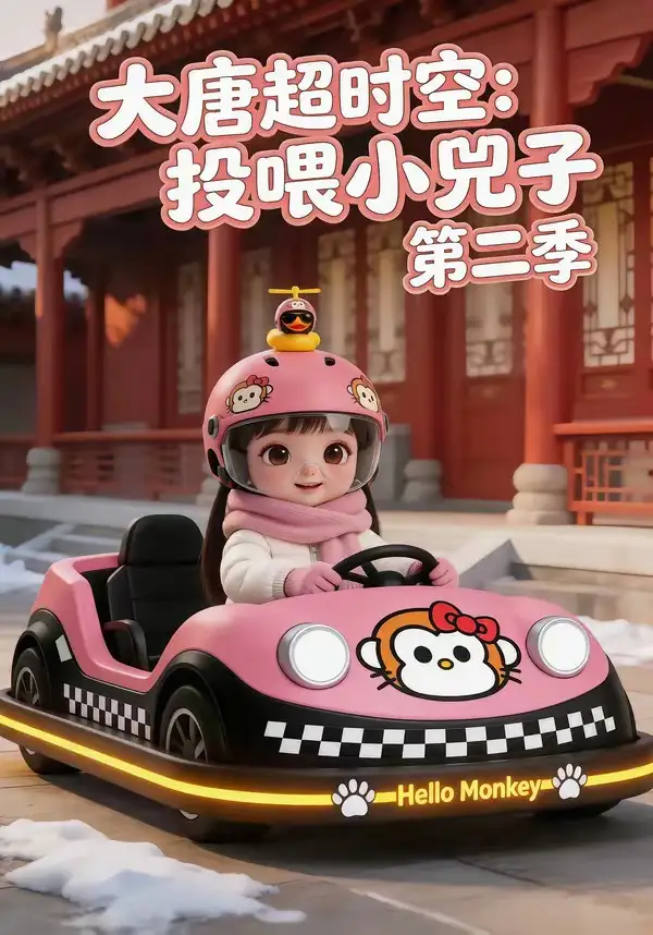 《大唐超时空：投喂小兕子第二季（80集）（夸克网盘）》短剧封面