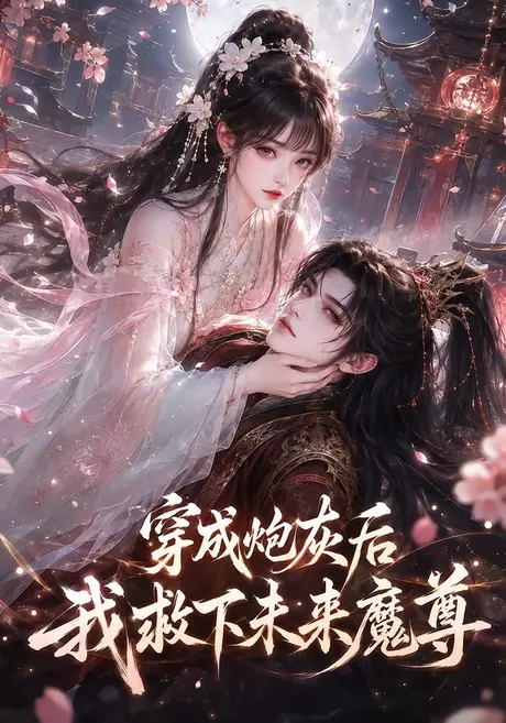 《穿成炮灰后我救下未来魔尊（95集）（夸克网盘）》短剧封面