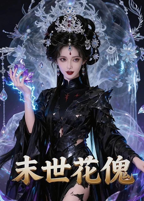 《末世花傀（35集）Ai短剧（百度网盘）》短剧封面