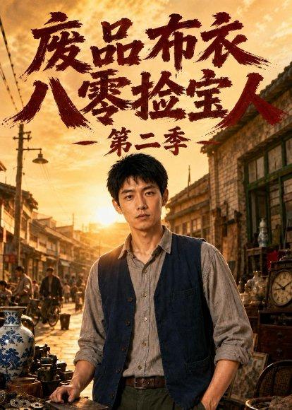 废品布衣八零捡宝人第二季（64集）（百度网盘）封面