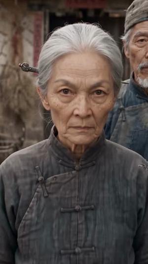 《悍妻大房不好惹（227集）（夸克网盘）》短剧封面