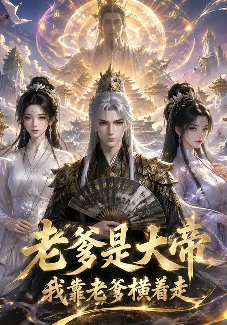 《老爹是大帝，我靠老爹横着走（113集）（夸克网盘）》短剧封面