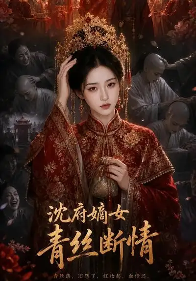 《沈府嫡女，青丝断情（55集）（夸克网盘）》短剧封面