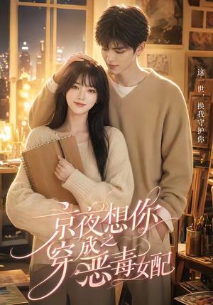 《京夜想你之穿成恶毒女配（47集）（夸克网盘）》短剧封面