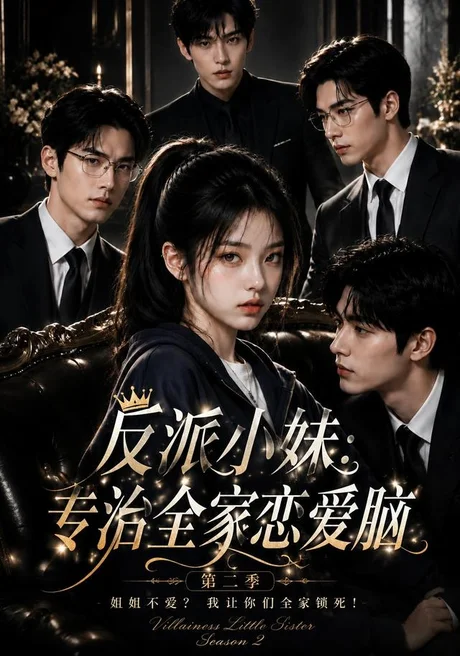 《反派小妹:专治全家恋爱脑第二季(50集)(百度网盘)》短剧封面