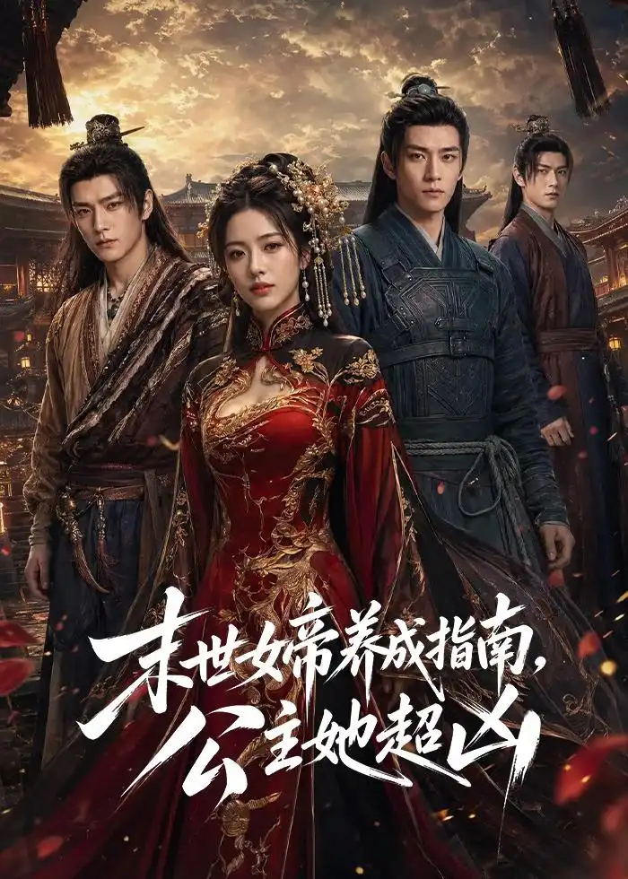 《末世女帝养成指南,公主她超凶(168集)(夸克网盘)》短剧封面