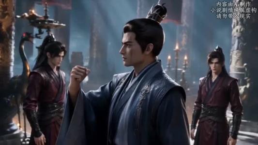 逆命师叔（79集）（夸克网盘）封面