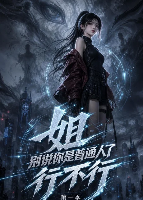 《姐，别说你是普通人了行不行第一季（54集）AI短剧 (2026)》短剧封面