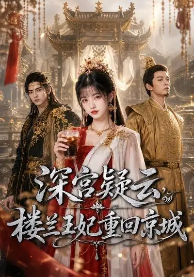 《深宫疑云,楼兰王妃重回京城(55集)AI短剧 (2026)》短剧封面