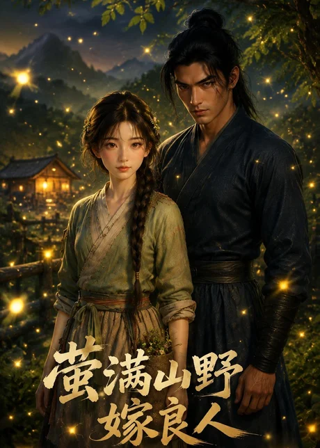 《萤满山野嫁良人（58集）（百度网盘）》短剧封面