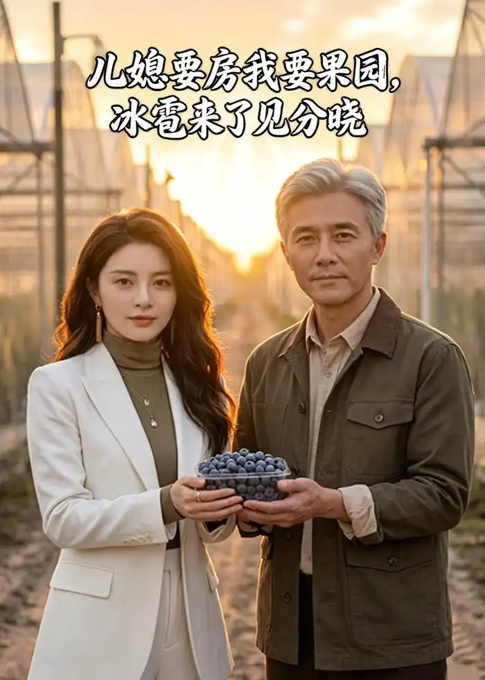 《儿媳要房我要果园，冰雹来了见分晓（33集）AI短剧 (2026)》短剧封面
