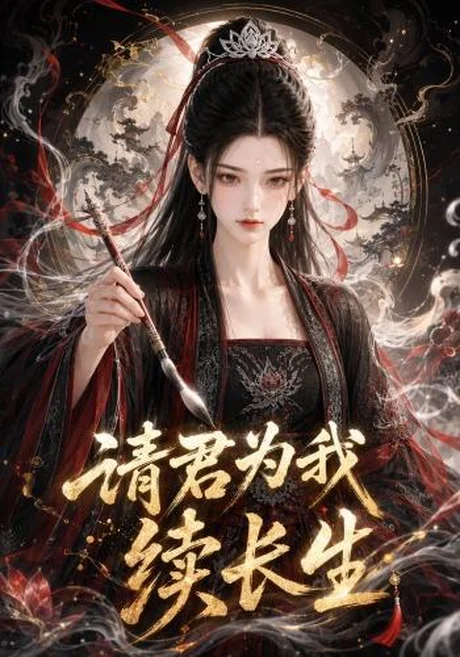 《请君为我续长生（80集）陈添祥＆刘念》短剧封面
