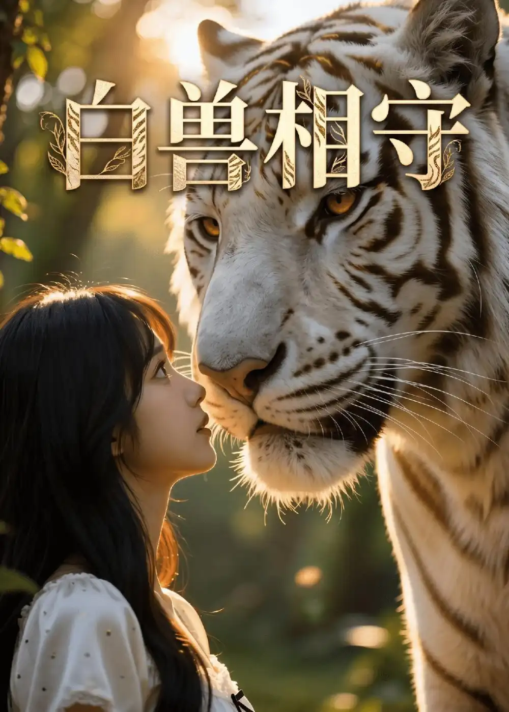 《白兽相守（74集）（夸克网盘）》短剧封面