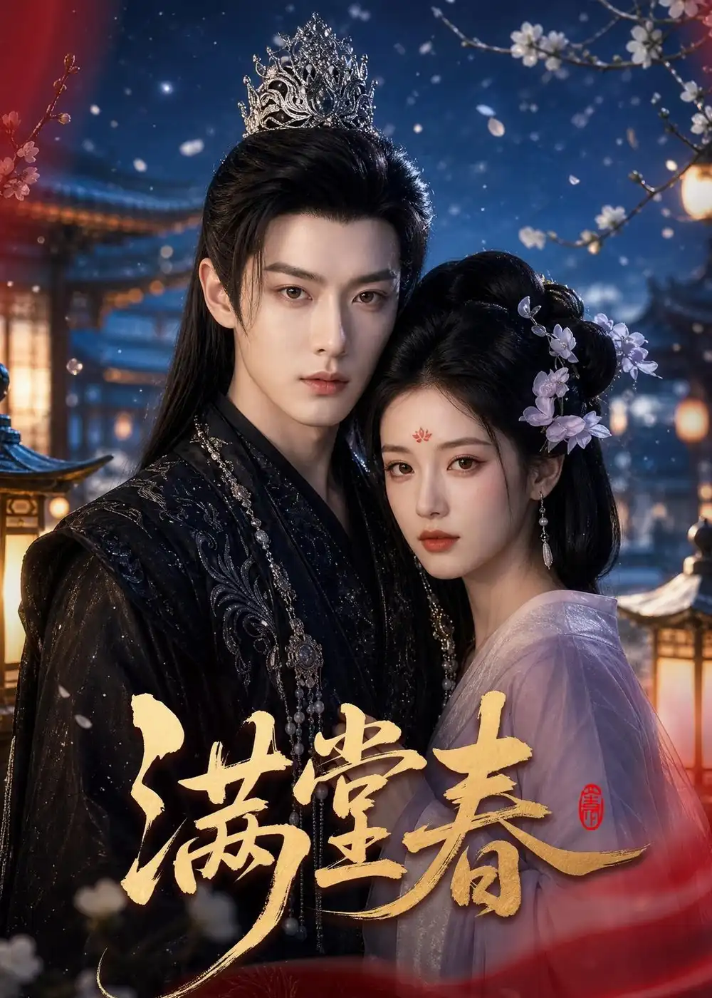 《满堂春(62集)(夸克网盘)》短剧封面