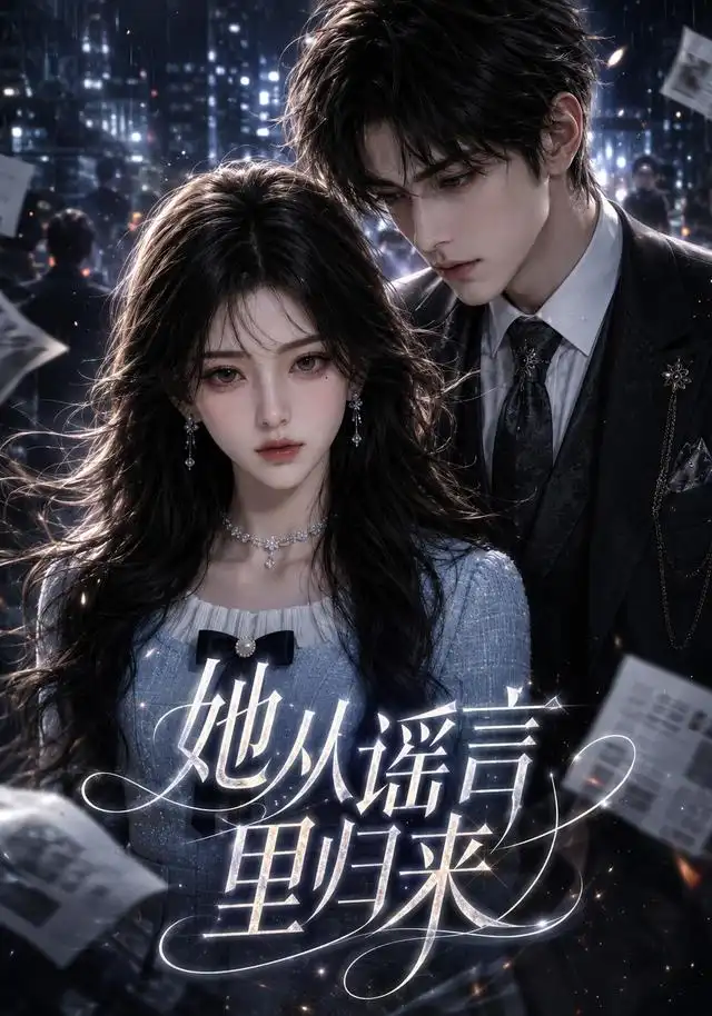 《她从谣言里归来（63集）（夸克网盘）》短剧封面