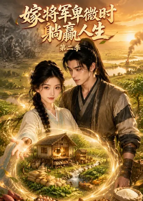 《嫁将军卑微时躺赢人生第二季（131集）（百度网盘）》短剧封面