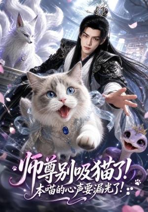 师尊别吸猫了!本喵的心声要漏光了 《师尊别吸猫了!本喵的心声要漏光了》短剧封面
