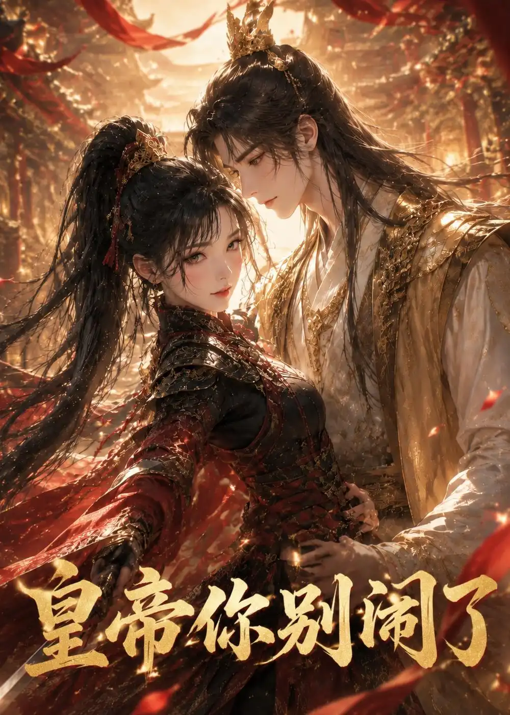 《皇帝你别闹了（18集）AI短剧 (2026)》短剧封面