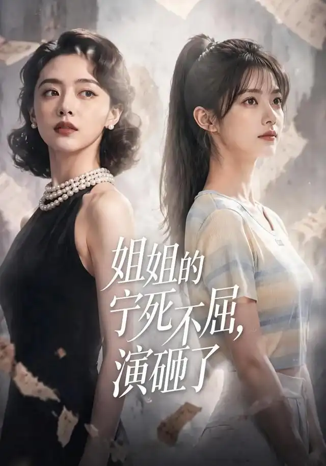 《姐姐的宁死不屈,演砸了(46集)AI短剧(夸克网盘)》短剧封面
