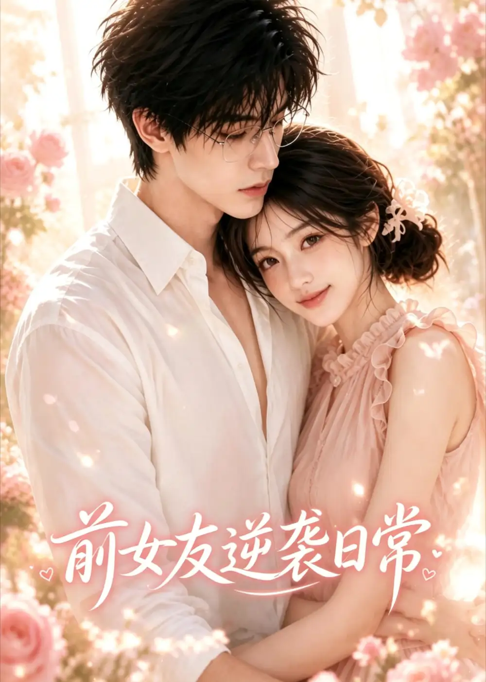 《前女友逆袭日常（15集）AI短剧 (2026)》短剧封面