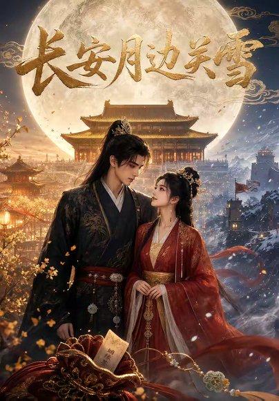 《长安月边关雪》短剧封面