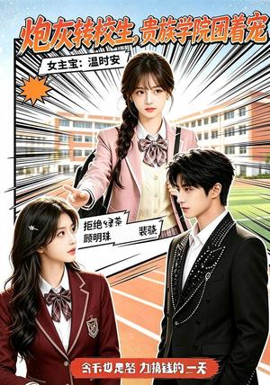 炮灰转校生,贵族学院团着宠(65集)(夸克网盘) 炮灰转校生,贵族学院团着宠(65集)(夸克网盘)封面