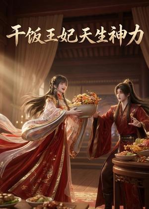 干饭王妃天生神力（40集）（夸克网盘）封面图 - 短剧短剧