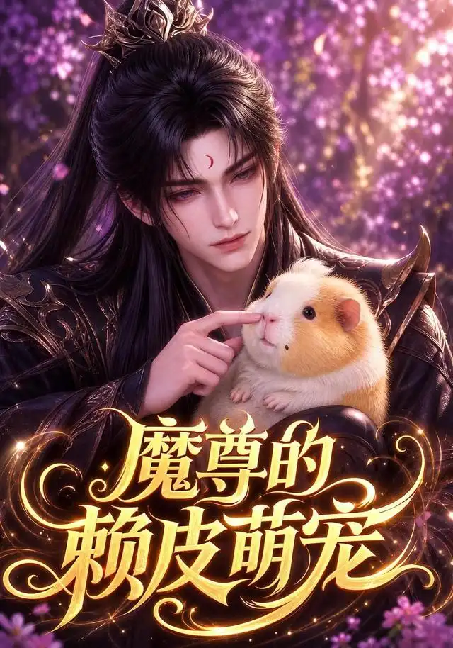 《魔尊的赖皮萌宠（78集）（夸克网盘）》短剧封面