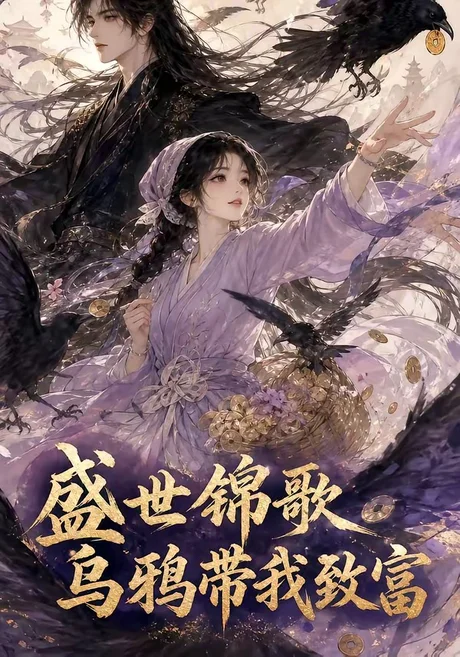 《盛世锦歌：乌鸦带我致富（133集）（夸克网盘）》短剧封面
