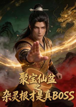 聚宝仙盆之杂灵根才是真BOSS（99集）动漫（夸克网盘）封面图 - 动漫短剧